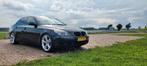 BMW 530i lpg 2006 Zwart E60 goede conditie, Auto's, Zwart, Leder, Particulier, Sedan