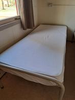 Metalen bed 80X200, Ophalen, Gebruikt, Eenpersoons, 80 cm