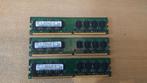 Samsung DDR2 1GB, Computers en Software, RAM geheugen, Ophalen of Verzenden, DDR2, Desktop, Gebruikt