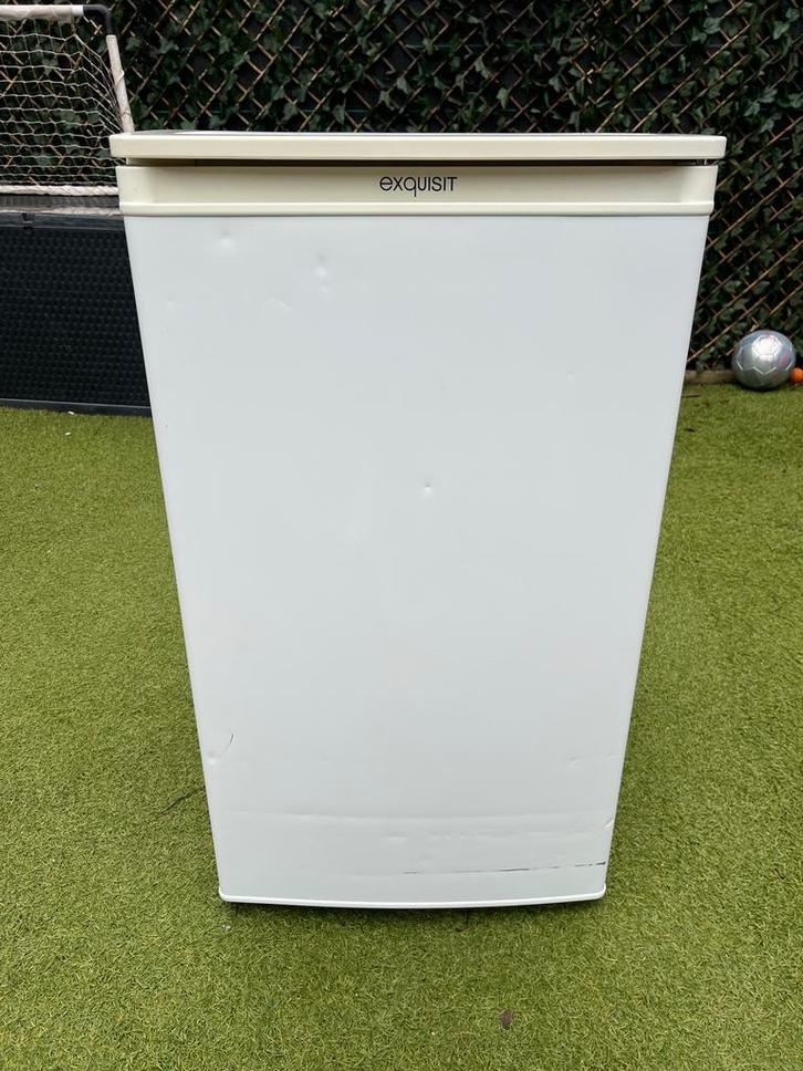 Compacte Exquisit Tafelmodel Koelkast A+, Witgoed en Apparatuur, Overige Witgoed en Apparatuur, Gebruikt, Ophalen of Verzenden