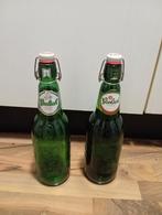 2 x 1,5 liter Grolsch Beugel Flessen leeg, Verzamelen, Biermerken, Ophalen, Flesje(s), Grolsch
