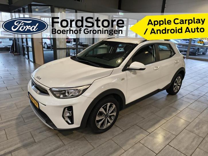 Kia Stonic 1.0 T-GDi MHEV 100 pk ComfortLine | Navi | Clima, Auto's, Kia, Bedrijf, Te koop, Stonic, ABS, Airbags, Airconditioning