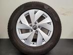 Zgan 17 inch VW tiguan velgen 215 65 17 winter skoda seat, Ophalen, Banden en Velgen, 17 inch, Winterbanden