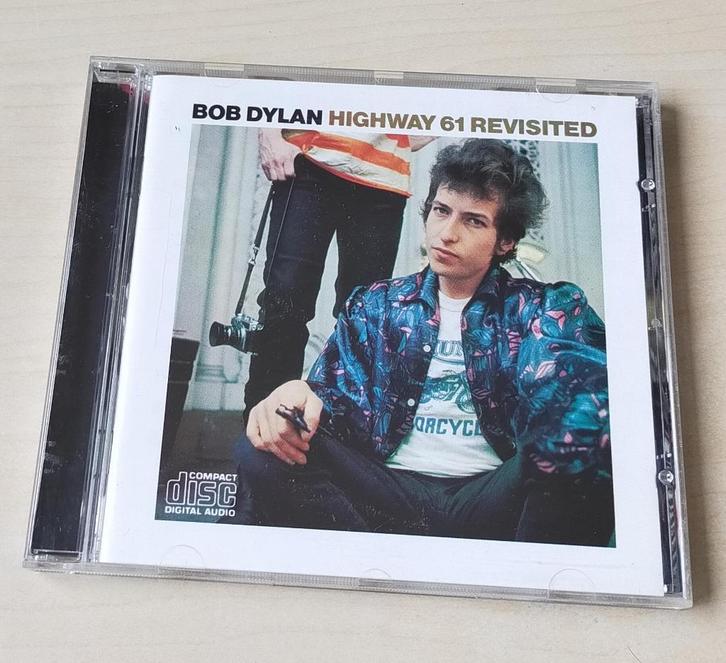 Bob Dylan - Highway Revisited CD 1967/199?, Cd's en Dvd's, Cd's | Rock, Zo goed als nieuw, Singer-songwriter, Ophalen of Verzenden