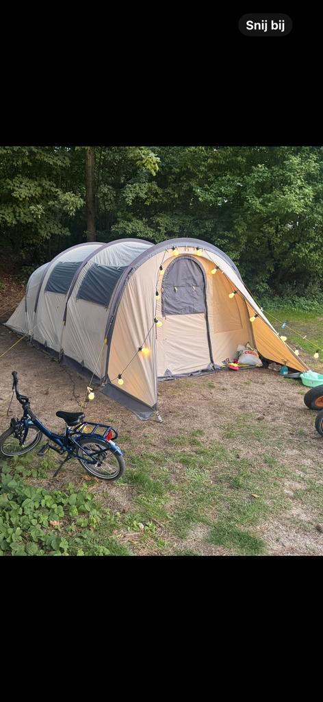Active Leisure Brixen 4-persoons tunneltent, Caravans en Kamperen, Tenten, tot en met 4, Gebruikt, Ophalen