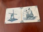 17e Eeuwse Delfts blauwe tegels in zeer giede staat, Antiek en Kunst, Ophalen of Verzenden