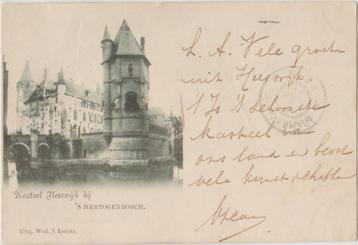 Heeswijk Kasteel 1899 bij 's Hertogenbosch  beschikbaar voor biedingen
