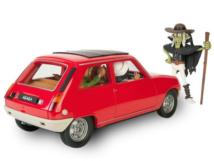 Aroutcheff L'Ankou met Auto - Zeldzaam Speelgoed, Antiek en Kunst, Antiek | Speelgoed, Ophalen of Verzenden