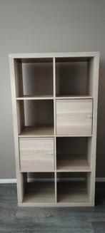 Kallax kast zgan, Huis en Inrichting, Kasten | Wandmeubels, Ophalen of Verzenden, Zo goed als nieuw, Minder dan 150 cm, Minder dan 100 cm