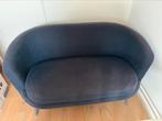 Jysk Gistrup 2zits bank blauw, Ophalen, Gebruikt, 150 tot 200 cm, Tweepersoons