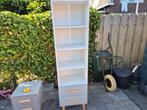 Bopita boekenkast., Huis en Inrichting, Ophalen, Minder dan 50 cm, Gebruikt, Met lade(s)