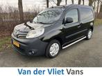 Renault Kangoo 1.5 dCi E6 90pk R-link BPM Vrij! Lease €171, Voorwielaandrijving, Parkeersensor, Gebruikt, Euro 6