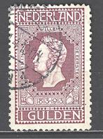 NVPH 98 geb Jubileumzegels 1913 ; OUD NEDERLAND p/stuk, Ophalen of Verzenden, T/m 1940, Gestempeld