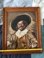 geborduurd schilderij, Minder dan 50 cm, Gebruikt, Ophalen of Verzenden, Schilderij