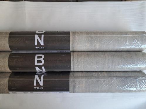 Betonlook / staallook BEHANG industrieel - BN Imagine 221073, Huis en Inrichting, Stoffering | Behang, Grijs, minder dan 10 m²