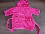 2 kinder / baby badjassen blauw en roze naam lynn en kay, Ophalen of Verzenden, Zo goed als nieuw