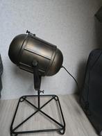 Vintage filmspot vloerlamp, Huis en Inrichting, Lampen | Vloerlampen, Ophalen, Zo goed als nieuw