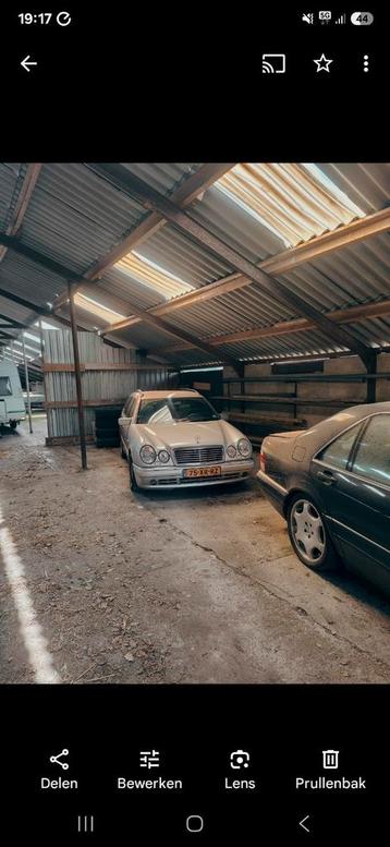Mercedes-Benz E-Klasse 5.5 E55 AMG Combi AUT 1998 Grijs beschikbaar voor biedingen