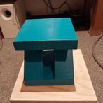 Houten tafel, Ophalen