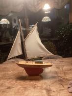 Zeilbootje, ook leuk als decoratie, Watersport en Boten, Minder dan 3 meter, Minder dan 15 m², Overige typen, Ophalen of Verzenden