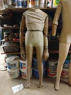 Vintage mannequin,  Obermaier München. Paspop 1), Antiek en Kunst, Ophalen