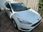 Ford Focus 1.0 Ecoboost 100pk 2015 Wit, Stof, Zwart, 100 pk, Wit