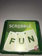 scrabble kaartspel, Ophalen of Verzenden, Zo goed als nieuw