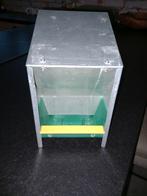 Vogelvoerbak / kippenvoerbak, Dieren en Toebehoren, Pluimvee | Toebehoren, Ophalen of Verzenden, Gebruikt, Drinken en Voederen