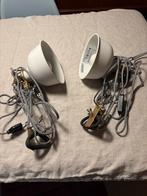 2 IKEA Klemlampen - 2 voor 10€!, Ophalen, Zo goed als nieuw, Kunststof, Minder dan 50 cm
