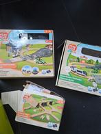 Playtive Houten Treinbaan - 3 Sets + Extra Onderdelen, Ophalen of Verzenden, Gebruikt, Jongen of Meisje
