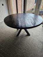 Eettafel 150x150x178, 150 tot 200 cm, Rond, Zo goed als nieuw, Vijf personen of meer