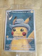 Pikachu with Grey felt hat Pokemon kaart, Nieuw, Ophalen of Verzenden
