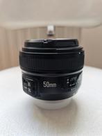 Yongnuo YN-50mm F1.8 (Nikon), Ophalen, Zo goed als nieuw, Standaardlens