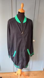 Long jacket sportief. Maat 46. Plus basics.travelstof., Kleding | Dames, Grote Maten, Ophalen of Verzenden, Zo goed als nieuw