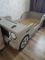 Jeep safari bed / kinderbed, Ophalen, 85 tot 100 cm, Gebruikt, Lattenbodem