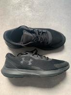 👟Under Armour Sport schoenen Zwart Maat 42,5, Ophalen of Verzenden, Gedragen, Zwart, Sneakers of Gympen
