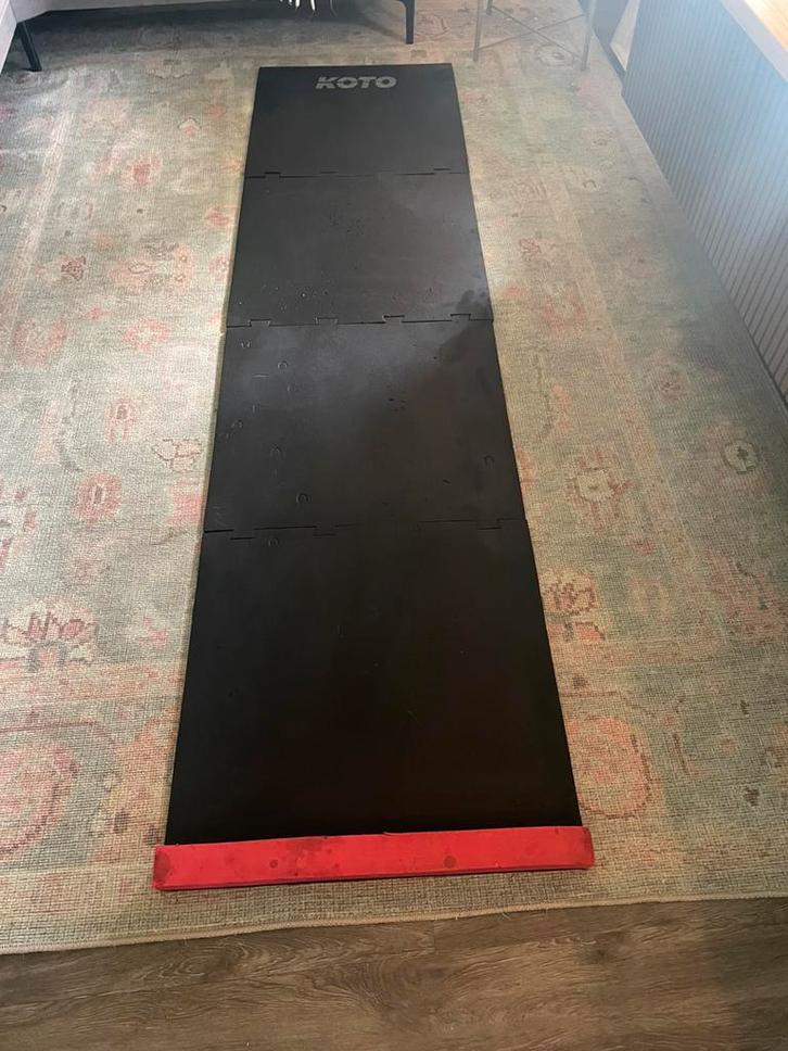 Dartmat KOTO, Sport en Fitness, Darts, Gebruikt, Overige typen, Elektronisch, Soft tip, Ophalen of Verzenden