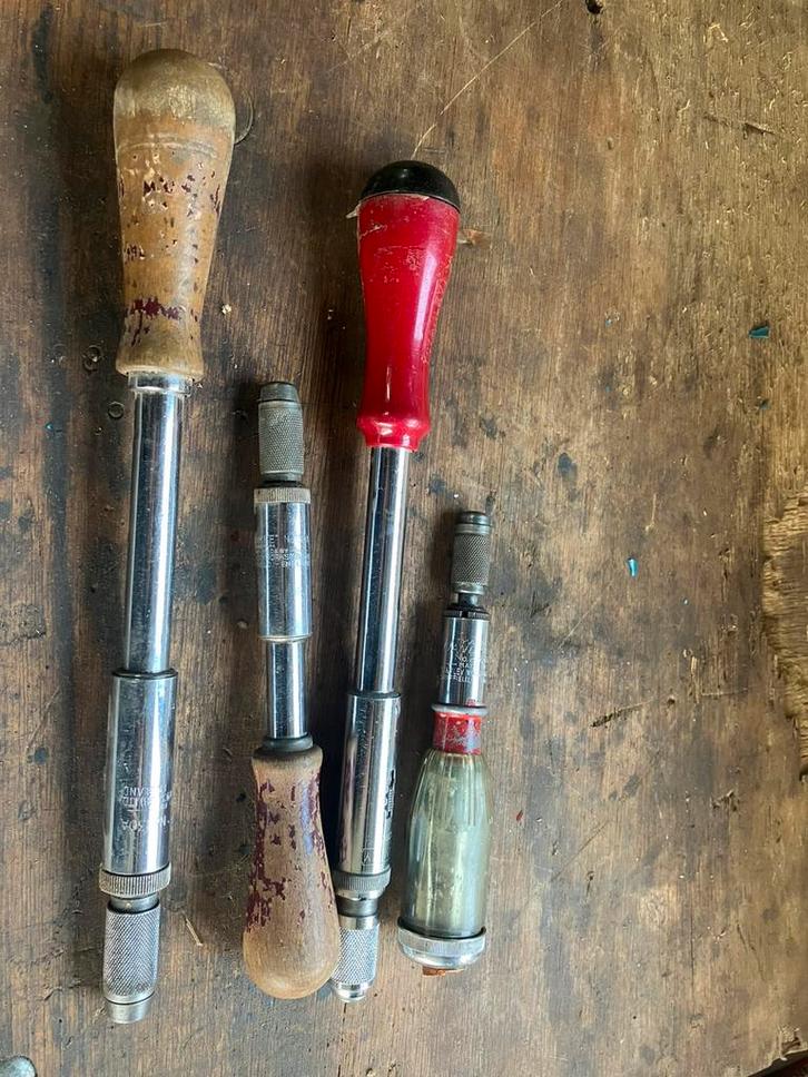 Stanley vintage pompschroevendraaiers, Doe-het-zelf en Verbouw, Gereedschap | Handgereedschap, Zo goed als nieuw, Ophalen