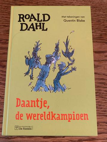 Daantje, de wereldkampioen - Roald Dahl (Nieuw) beschikbaar voor biedingen