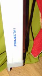 Projecta projectie scherm 162 x 155, Audio, Tv en Foto, Projectieschermen, Ophalen, Handmatig, Gebruikt