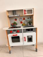 Speelgoed keuken met accessoir, Kinderen en Baby's, Speelgoed | Speelkeukens, Ophalen, Zo goed als nieuw, Hout