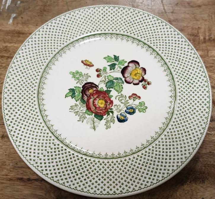 Mason’s Ironstone Paynsley bord 26 cm Engeland, Antiek en Kunst, Antiek | Keramiek en Aardewerk, Ophalen of Verzenden