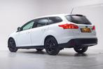 Ford Focus 1.0 Lease Edition [ Navi Achteruitrijcamera Stoel, Auto's, Ford, 65 €/maand, 125 pk, Wit, Origineel Nederlands