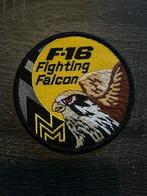 NMM f-16 swirl, Ophalen of Verzenden, Nieuw, Patch, Badge of Embleem