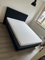 Boxspring zonder matras (is los verkocht), Ophalen, Gebruikt, Tweepersoons, 200 cm