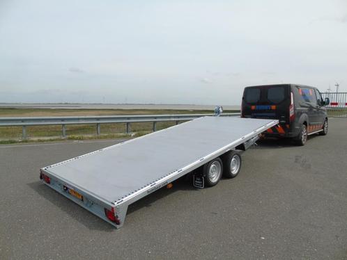Humbaur MTK354722 kantelbare multitransporter Buist voorraad, Auto diversen, Aanhangers en Bagagewagens, Nieuw, Ophalen