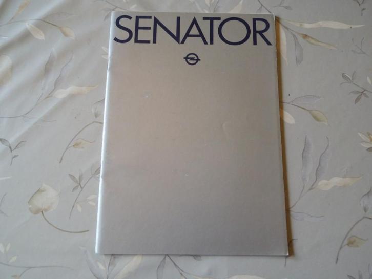Opel Senator, Boeken, Auto's | Folders en Tijdschriften, Zo goed als nieuw, Opel, Verzenden
