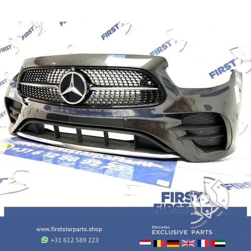 W213 W238 E43 E53 FACELIFT AMG VOORBUMPER GRIJS  E Klasse +, Auto-onderdelen, Carrosserie en Plaatwerk, Bumper, Mercedes-Benz