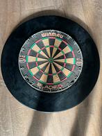 Winmau Blade 5 incl. Beschermrand, Sport en Fitness, Darts, Ophalen of Verzenden, Zo goed als nieuw, Dartbord