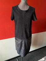 Nachtblauwe suède jurk van Claudia Sträter maat 40. NIEUW, Maat 38/40 (M), Blauw, Nieuw, Ophalen of Verzenden
